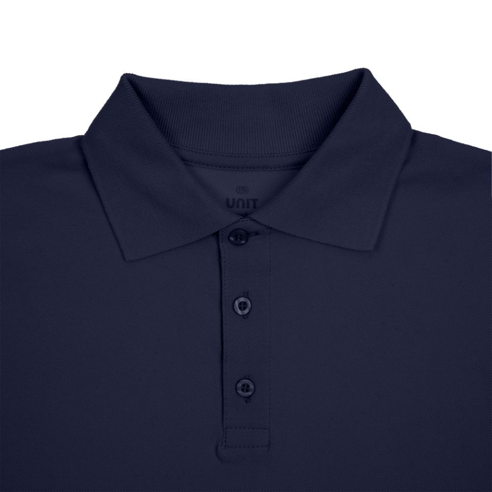 Рубашка поло мужская Virma light, темно-синяя (navy), M