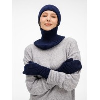 Варежки Catch Match, темно-синие, размер S/M