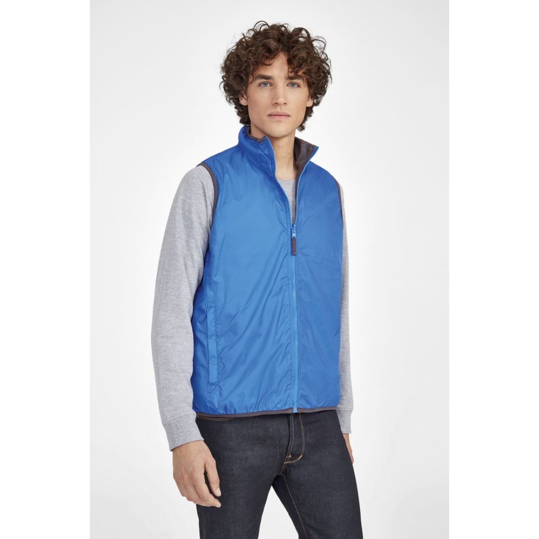 Жилет двусторонний Winner, черный