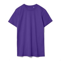 Футболка унисекс T-bolka 160, фиолетовая, 4XL