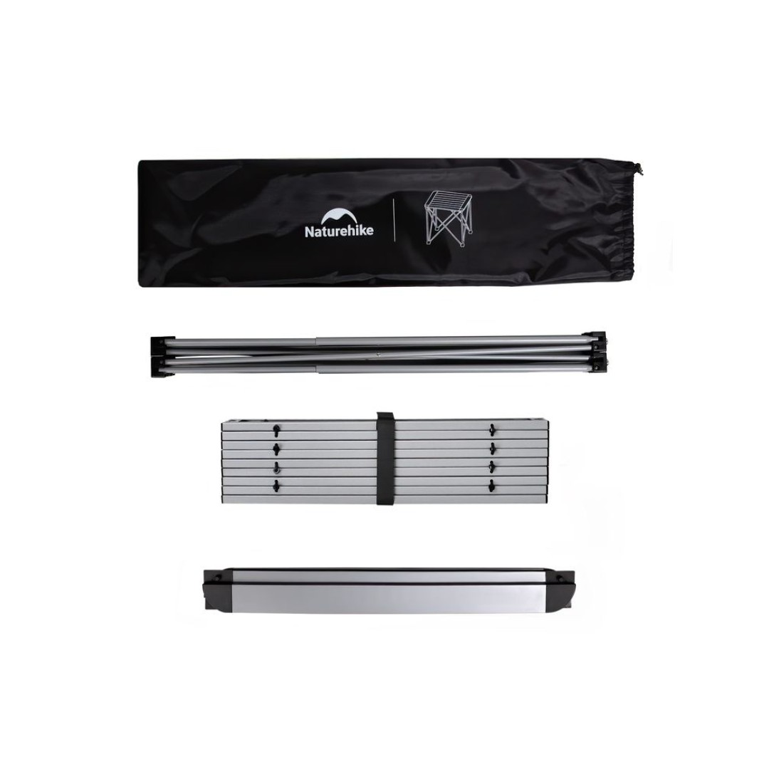 Стол Yamami L03 складной, серый