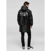 Дождевик «Мастер перевоплащений», черный, S