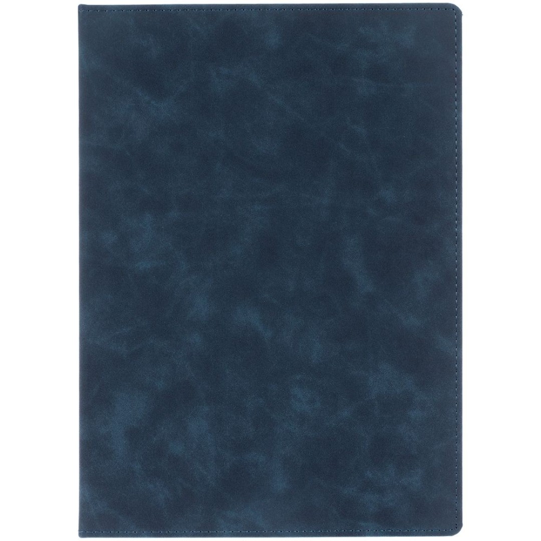 Блокнот Urban, в линейку, синий