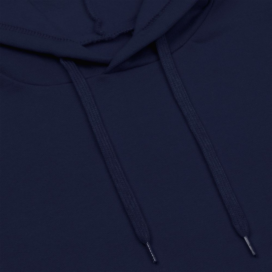 Толстовка с капюшоном Snake II темно-синяя, 3XL