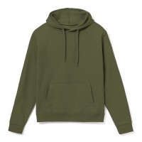 Толстовка с капюшоном Snake II, темный хаки, 4XL