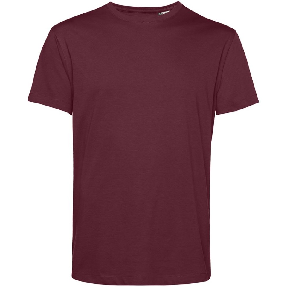 Футболка унисекс E150 Inspire (Organic) бордовая, 3XL