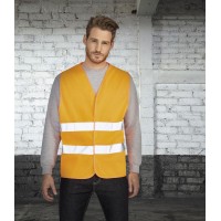 Жилет светоотражающий Secure Pro оранжевый неон, S/M