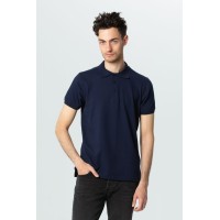 Рубашка поло мужская Virma Stretch, серый меланж, S