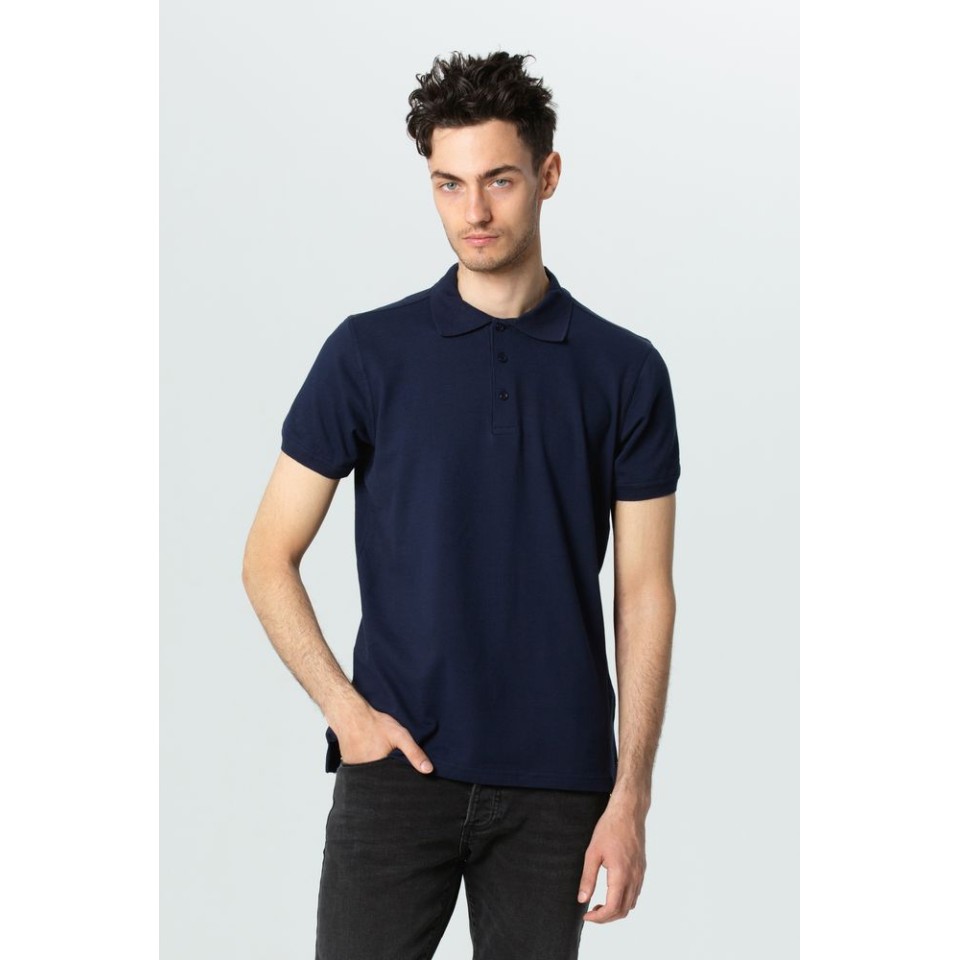 Рубашка поло мужская Virma Stretch, серый меланж, XXL
