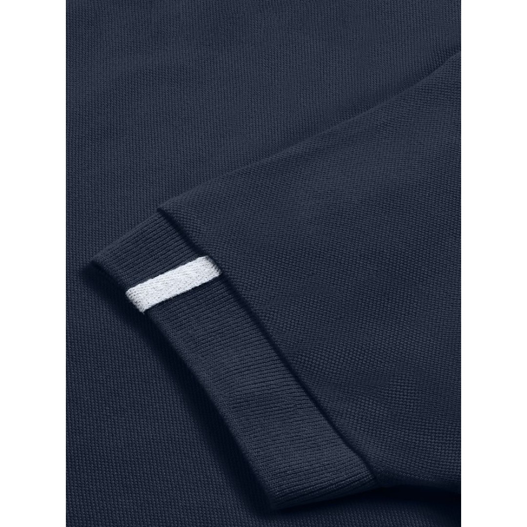 Рубашка поло женская Virma Premium Lady, темно-синяя, размер XXL