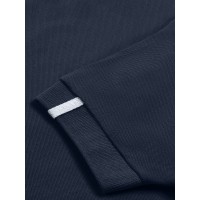 Рубашка поло женская Virma Premium Lady, темно-синяя, размер S