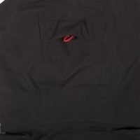 Куртка софтшелл мужская Patrol черная с красным, S