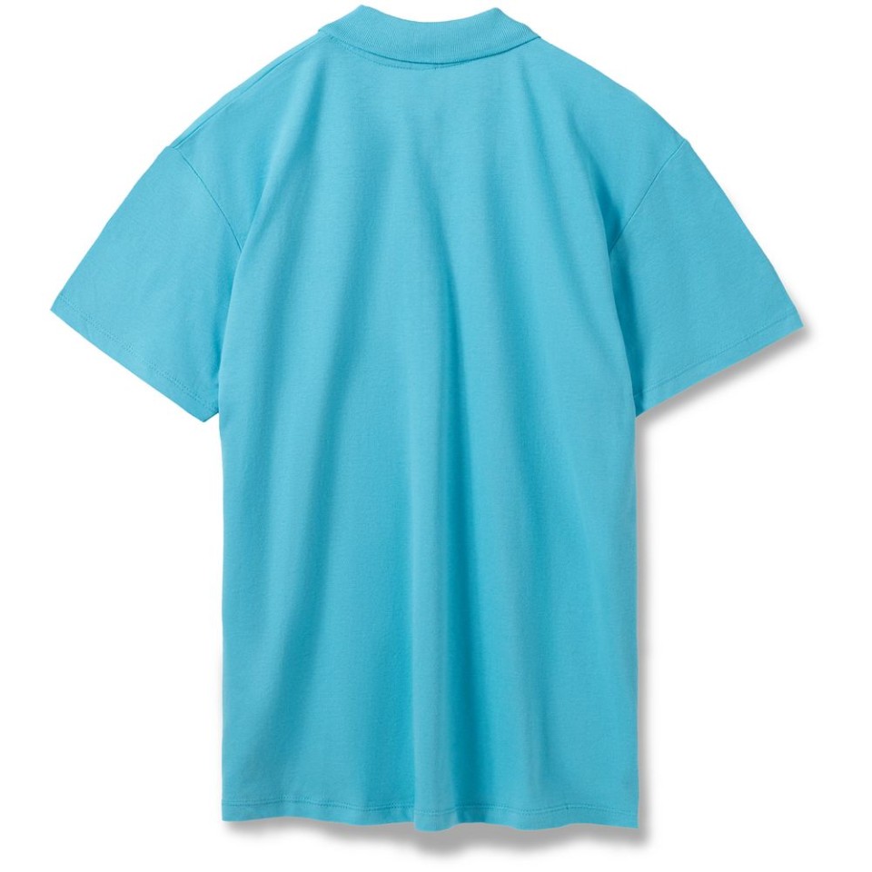 Рубашка поло мужская Summer 170 бирюзовая, XL