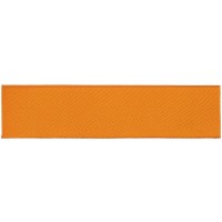 Лейбл тканевый Epsilon, S, оранжевый