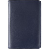 Обложка для паспорта Signature, синяя