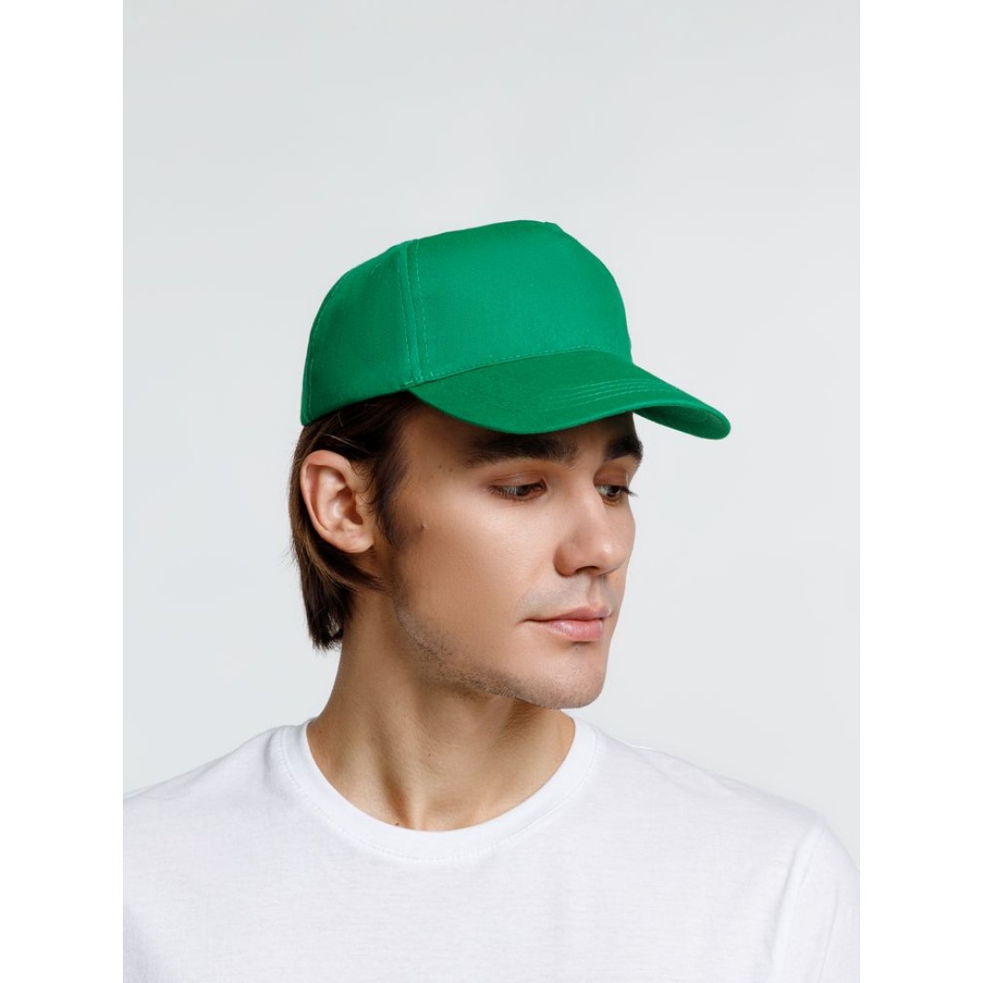 Бейсболка Promo, зеленая