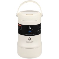 Термос для еды Tabenodo, белый (молочный)