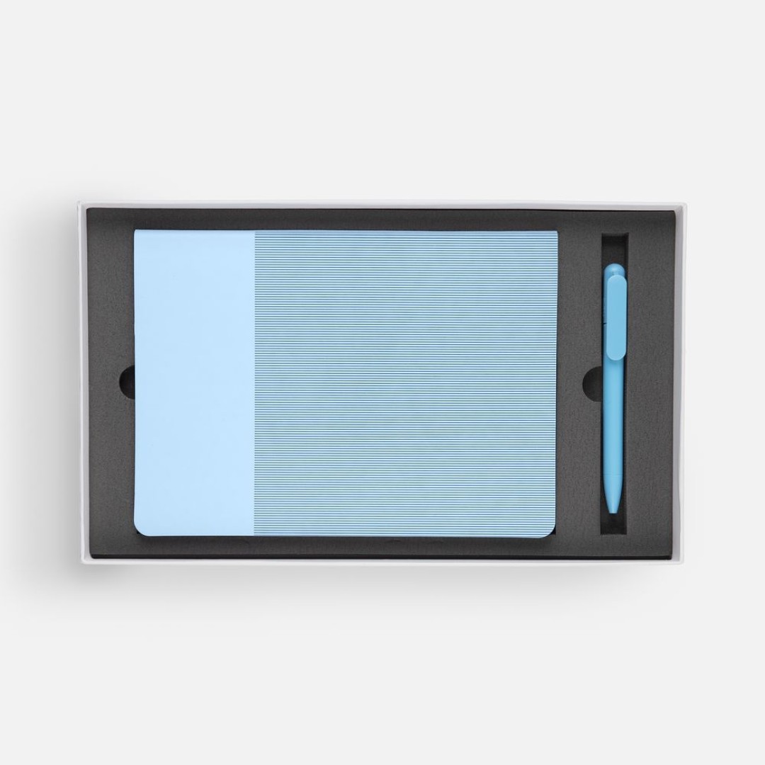 Набор Vale, голубой