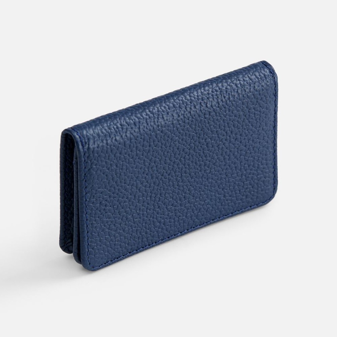 Футляр для визиток Unison, синий