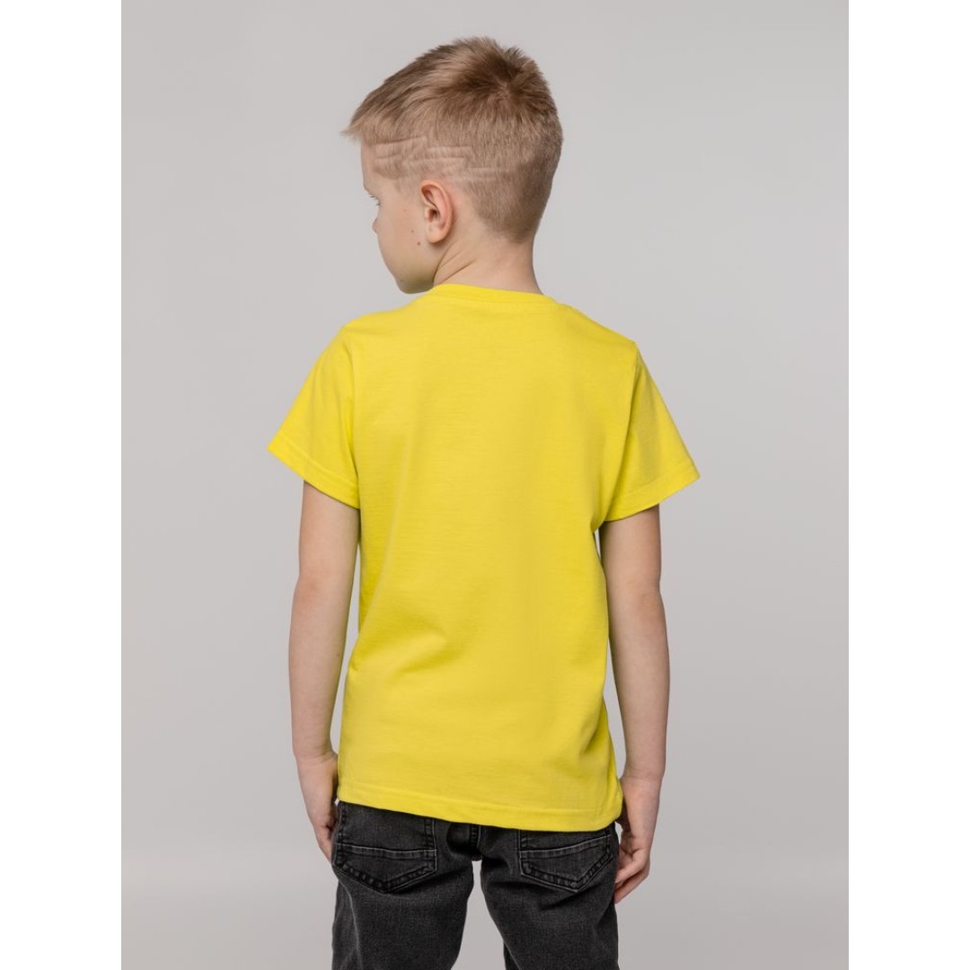 Футболка детская T-Bolka Kids, желтая