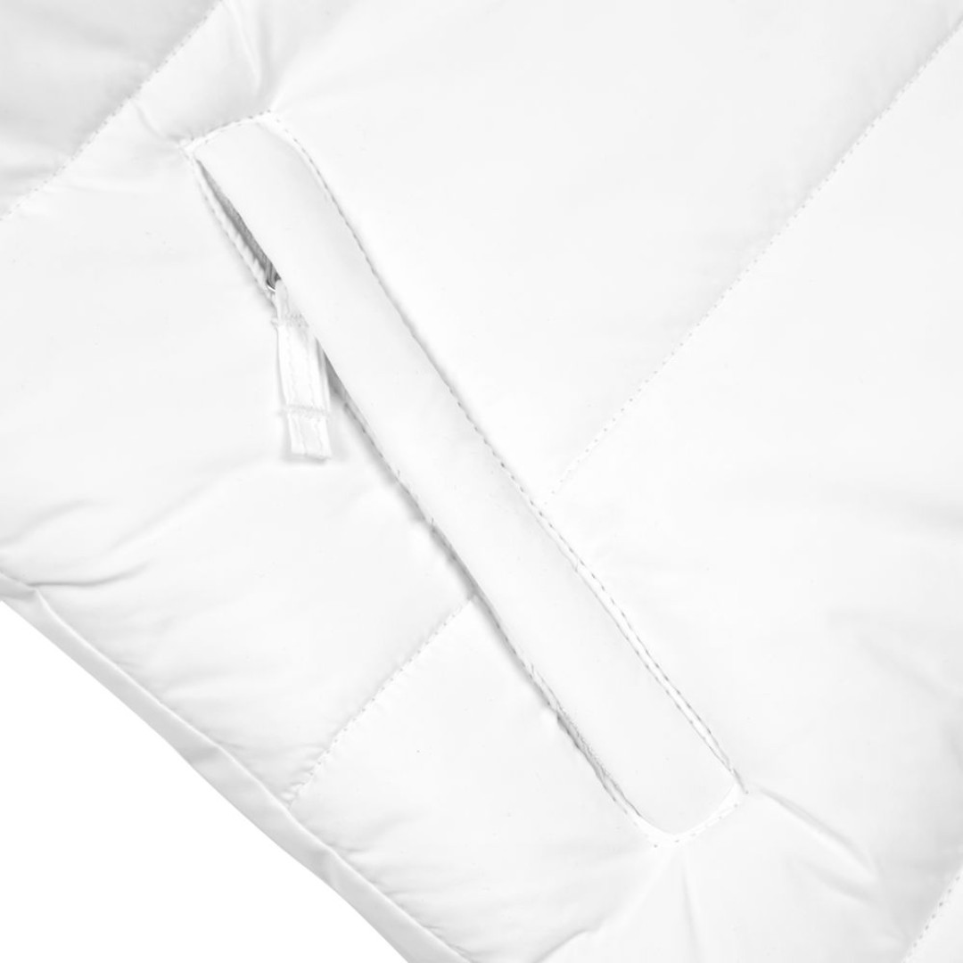 Жилет детский Kama Kids, белый, 8 лет