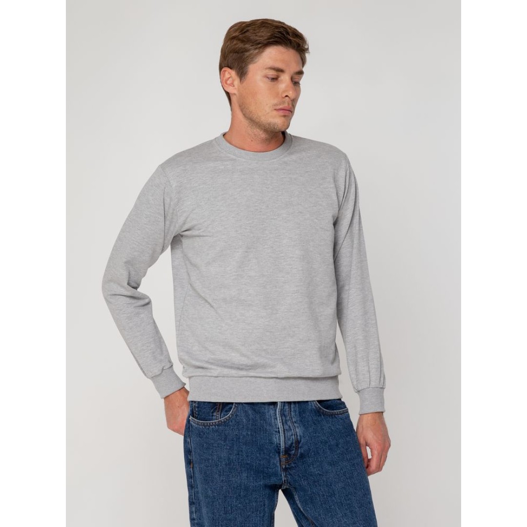 Толстовка Unit Toima, серый меланж