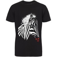 Футболка мужская «Арт-рокстар. Kiss Me», черная, S