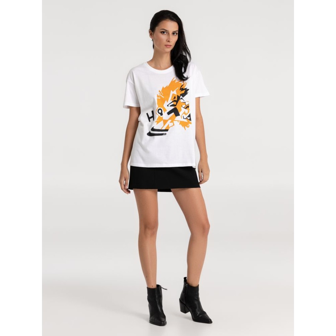 Футболка «Меламед. Ноль», белая, S