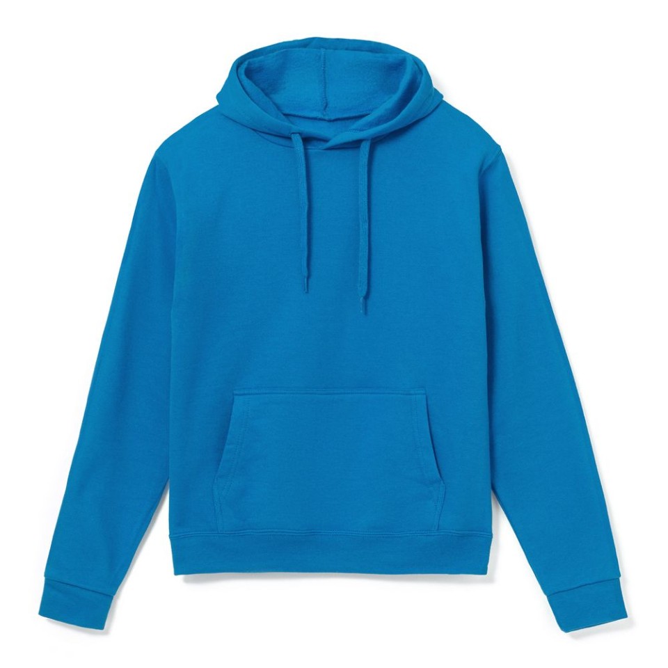 Толстовка с капюшоном Snake II бирюзовая, 3XL