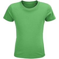 Футболка детская Crusader Kids, ярко-зеленая, на рост 96-104 см (4 года)