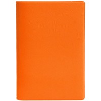 Обложка для паспорта Devon, оранжевая