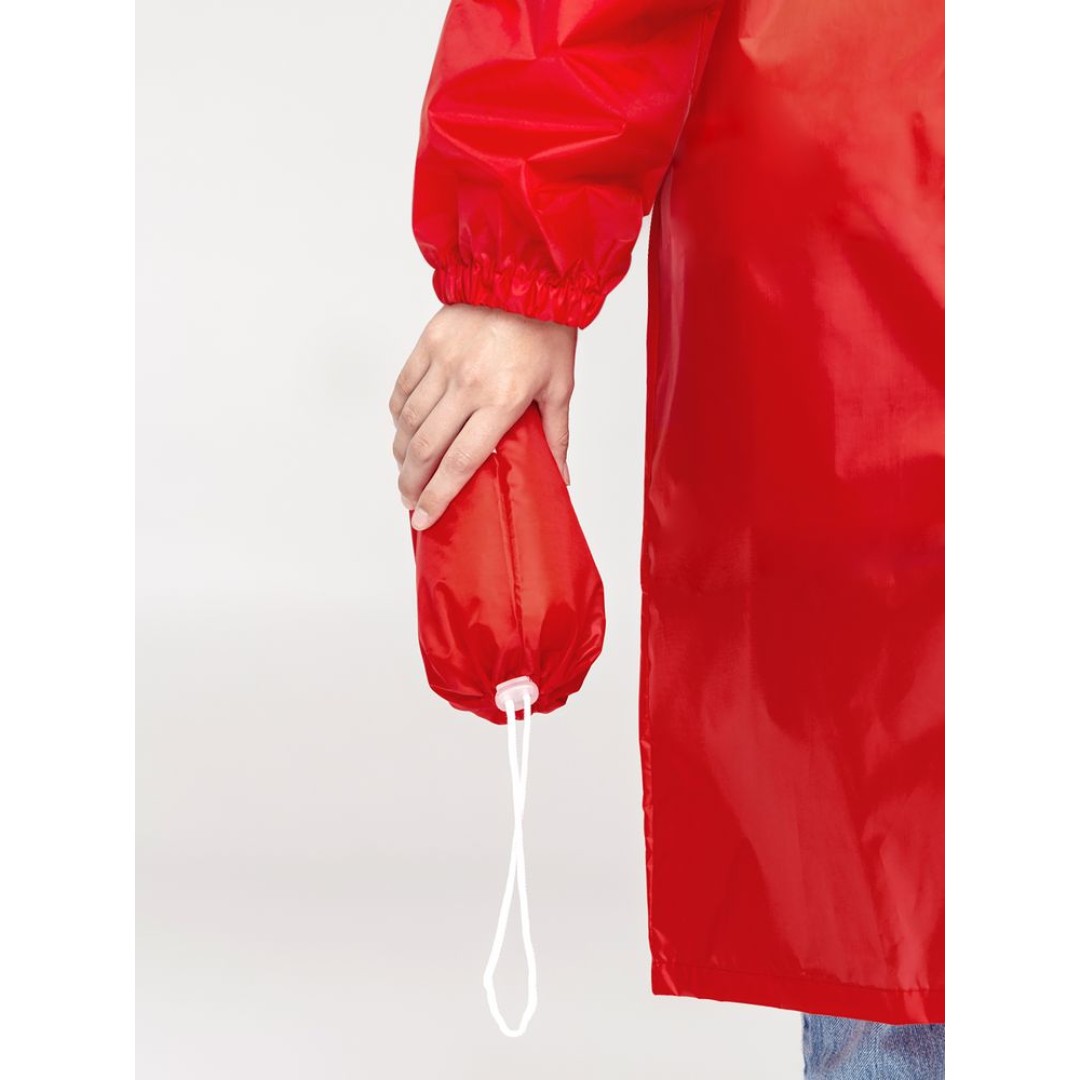 Дождевик Rainman Zip, красный, размер XXL