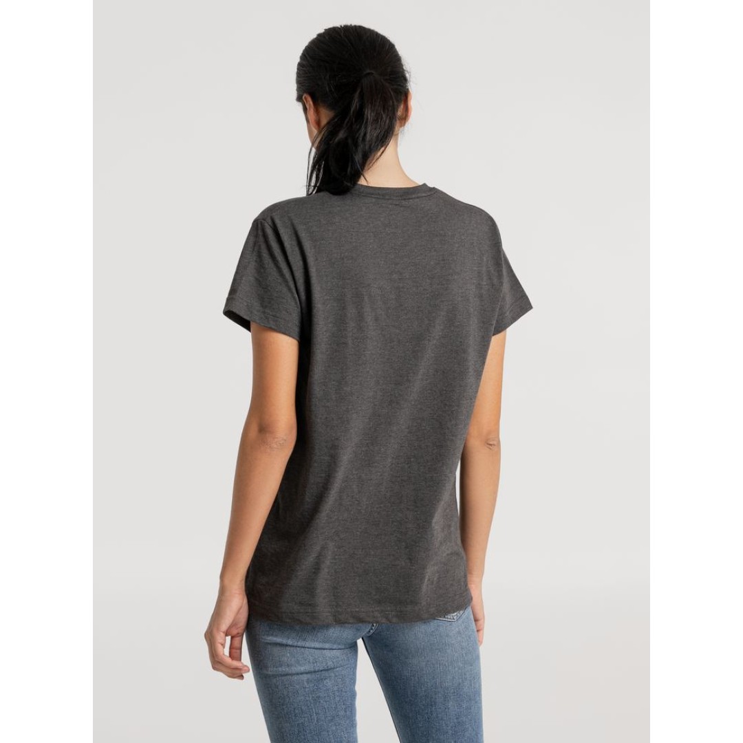 Футболка Firm Wear черный меланж, S