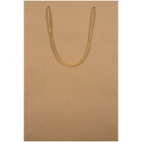 Пакет бумажный Plat M, крафт