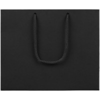 Пакет бумажный Ample Plus S, черный