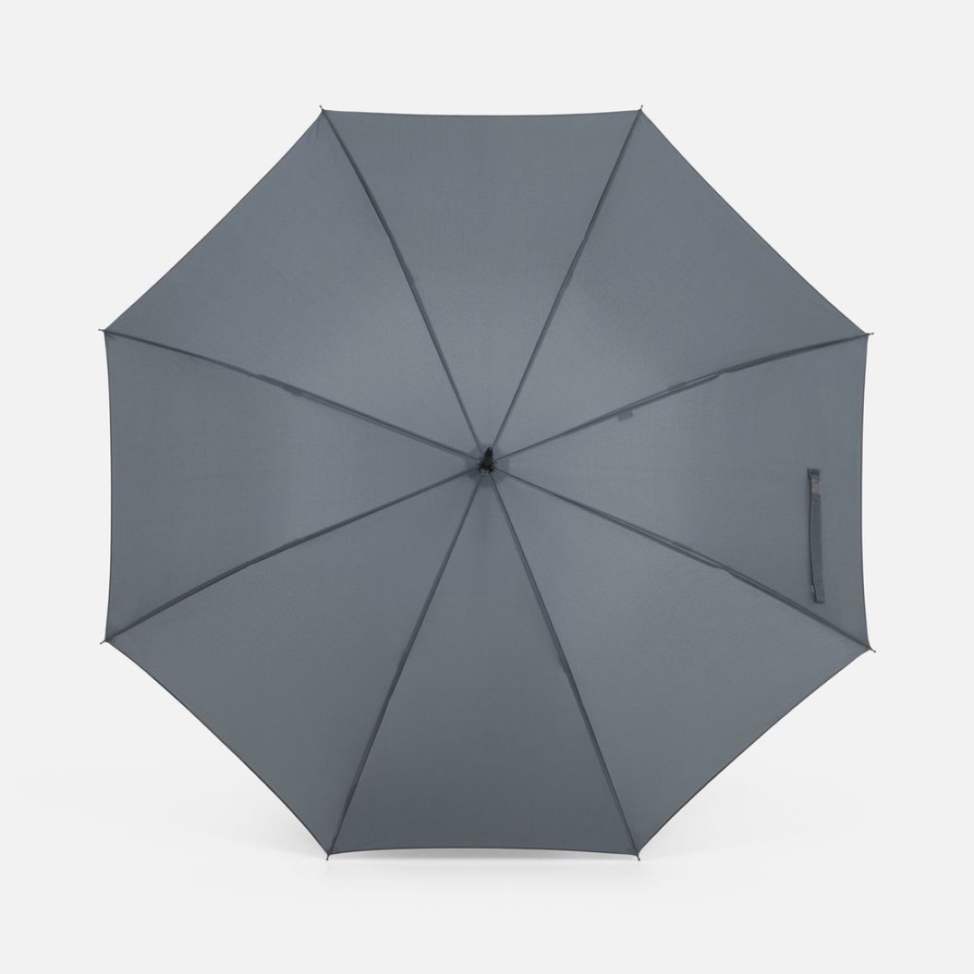 Зонт-трость Rainolla, серый
