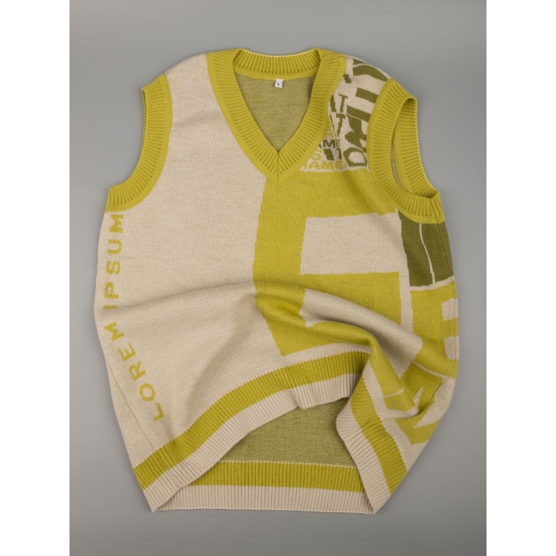 Жилет на заказ Classic Fint, полушерсть