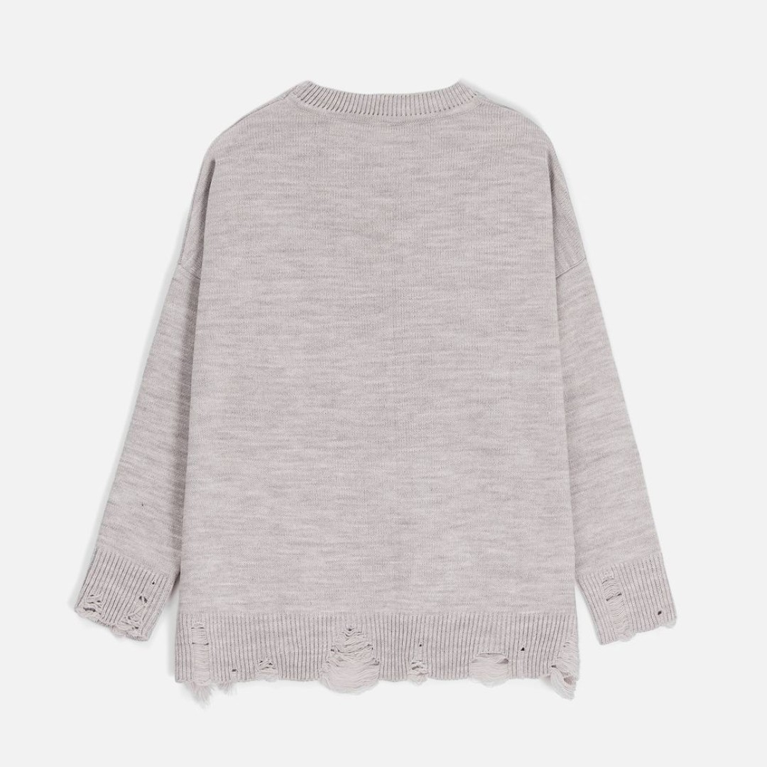 Джемпер Sharpick, серебристо-серый меланж, размер L/XL