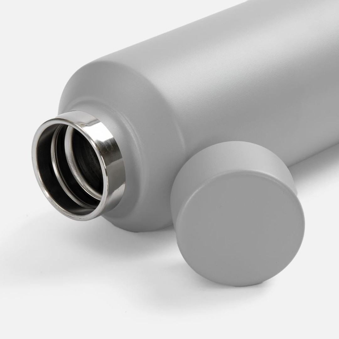 Термобутылка Tampa, серая