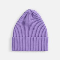 Шапка Yong, сиреневая