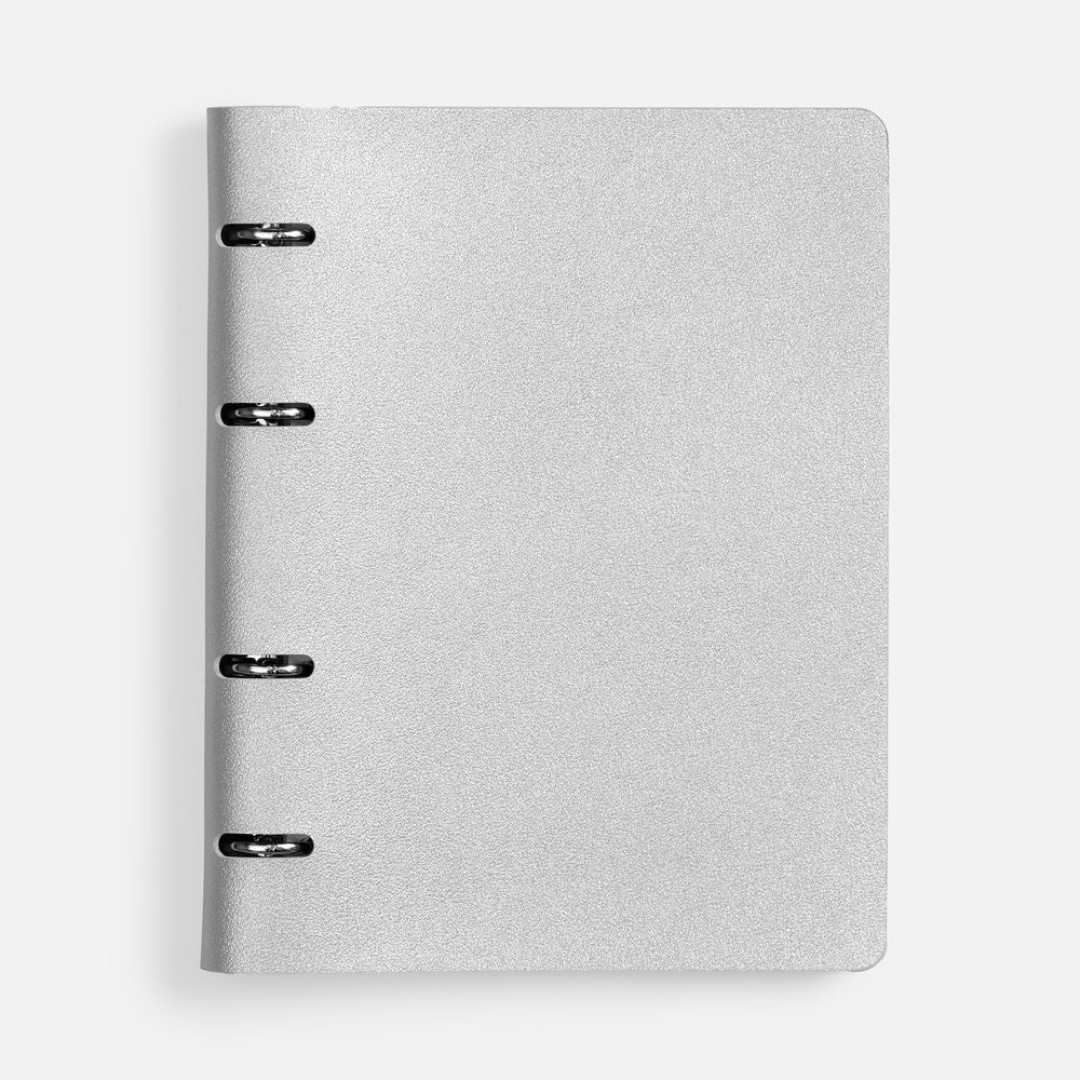 Ежедневник Ringo, недатированный, серебристый