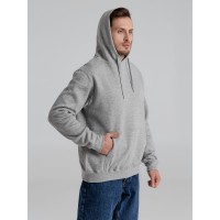 Толстовка с капюшоном Slam 320, серый меланж