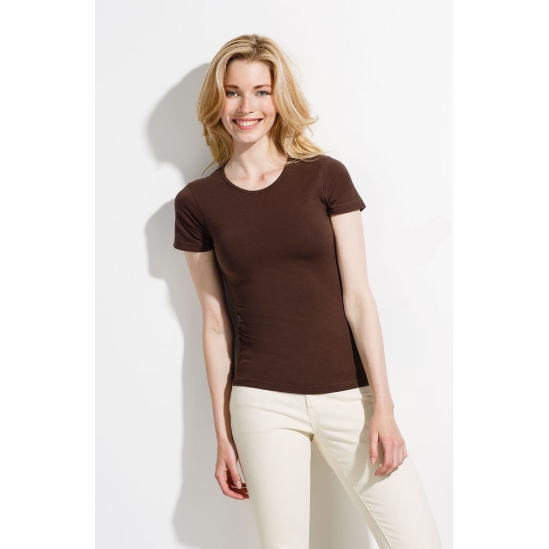 Футболка женская Miami 170 белая, L