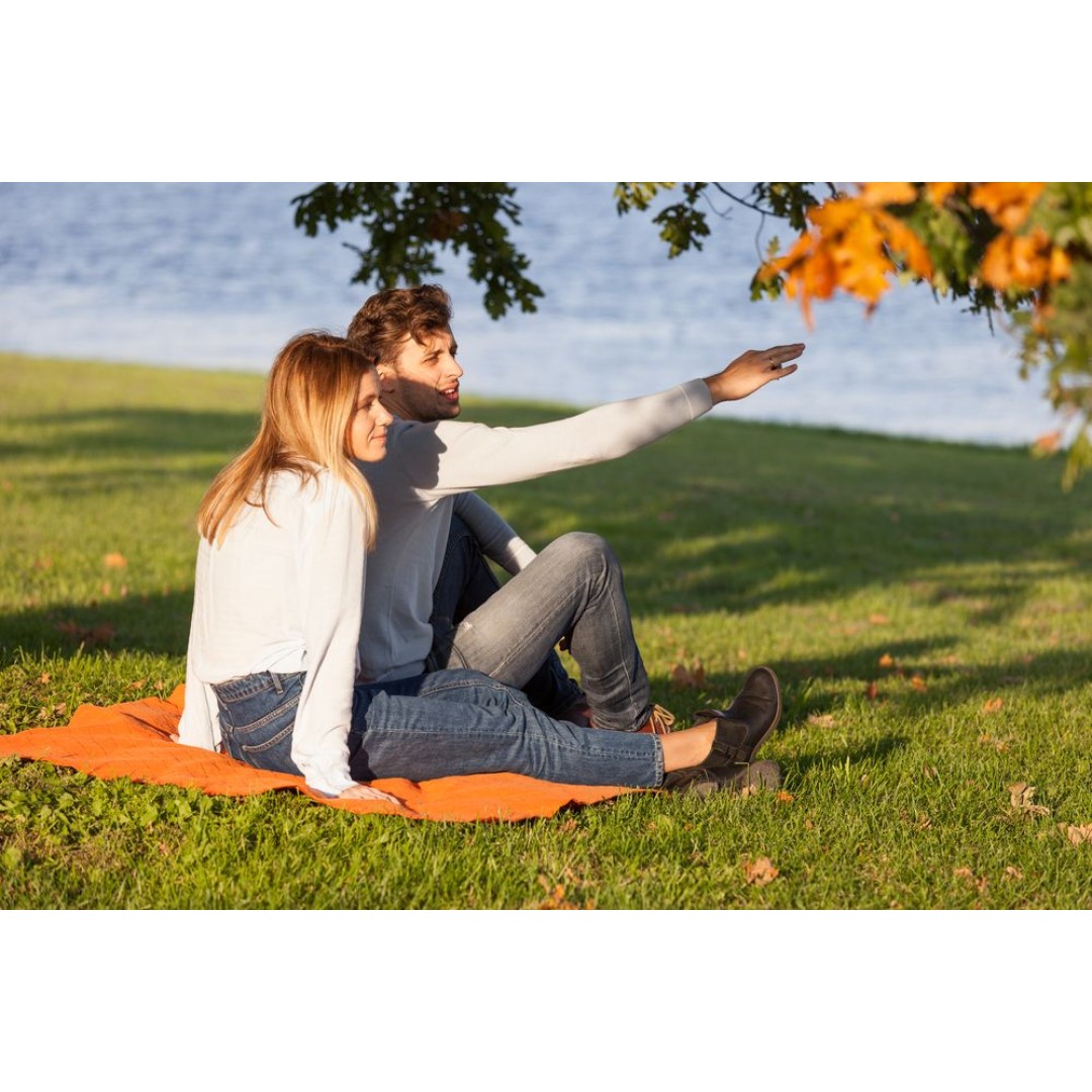 Плед для пикника Soft & Dry 2, серый