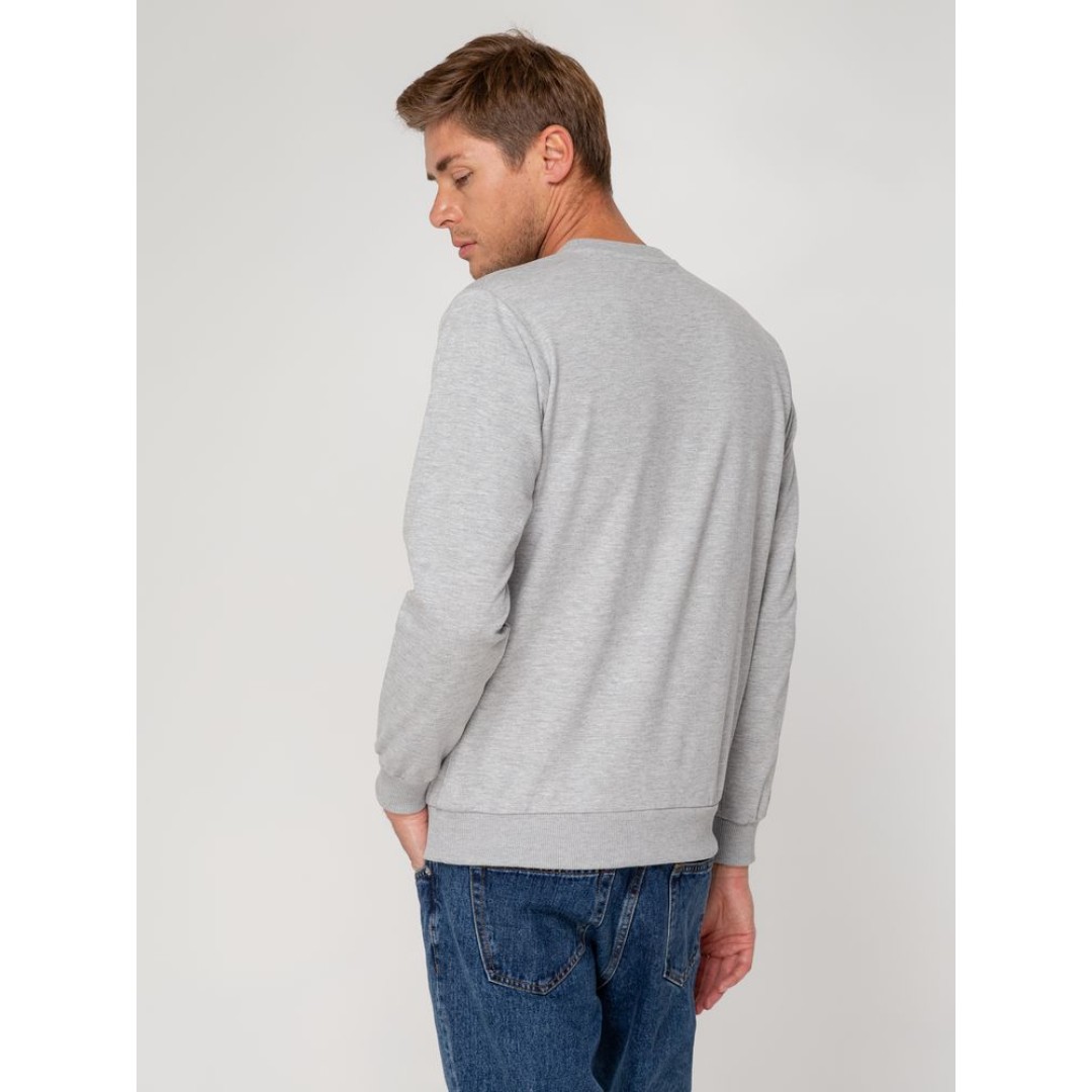 Толстовка Unit Toima, серый меланж