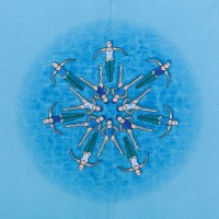 Футболка женская «Вместе и вовремя», M