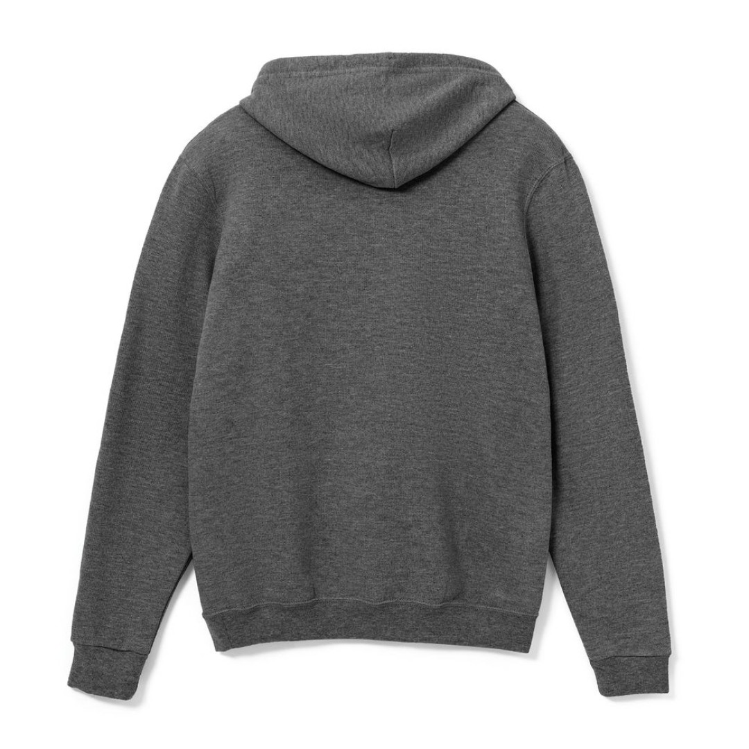 Толстовка с капюшоном Snake II черный меланж, 3XL