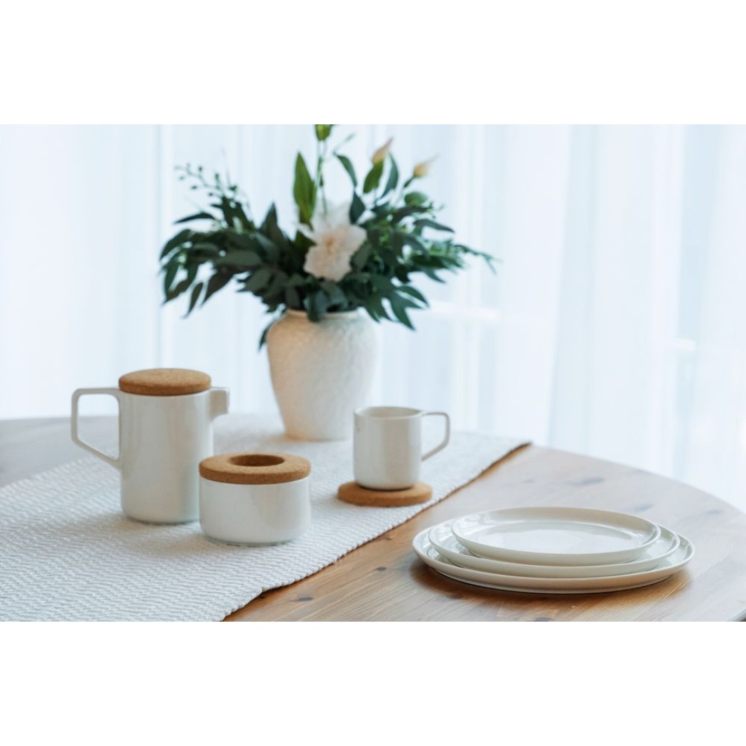 Чайная пара Riposo, белая