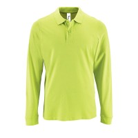 Рубашка поло мужская с длинным рукавом Perfect LSL Men зеленое яблоко, S