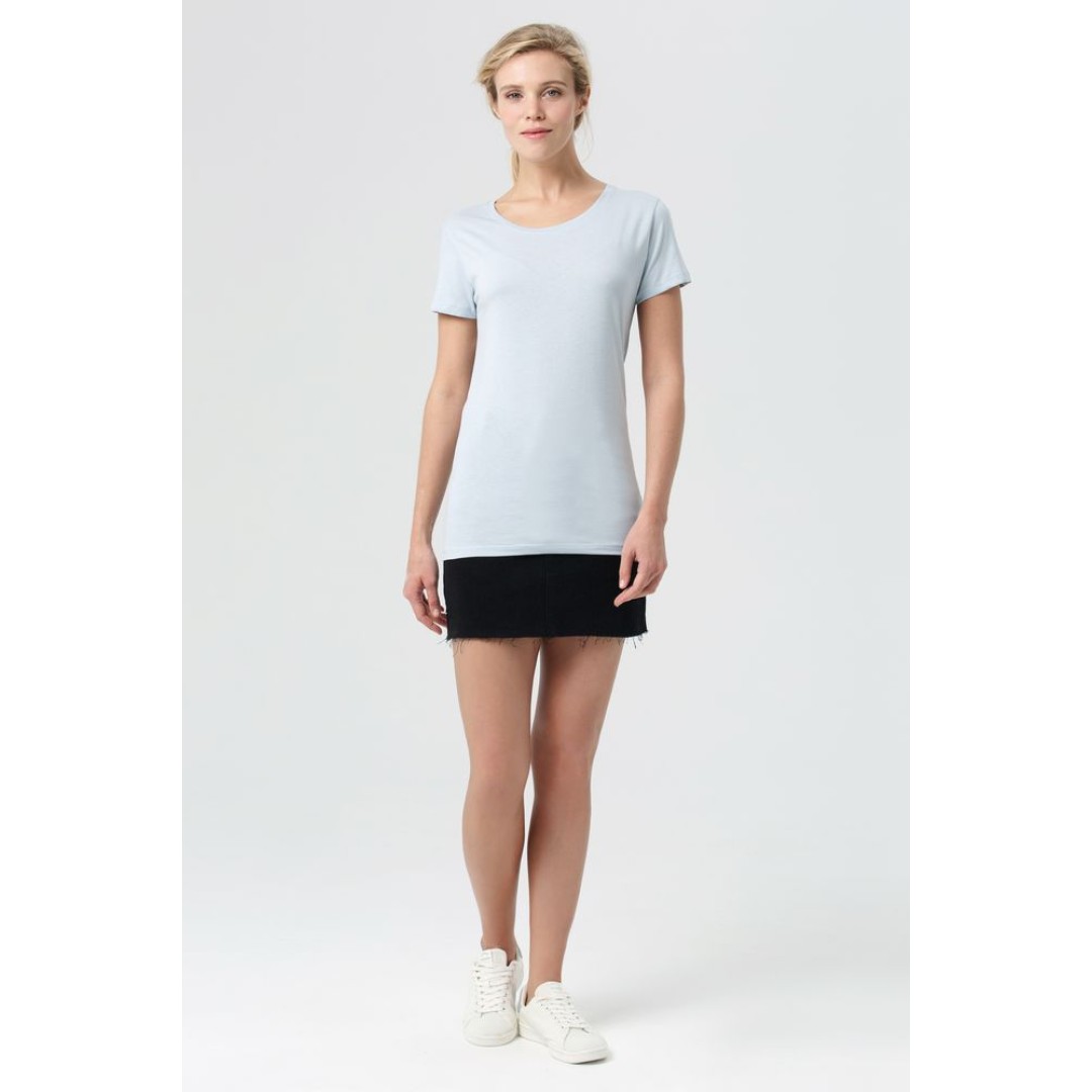 Футболка женская Martin Women голубая, XL